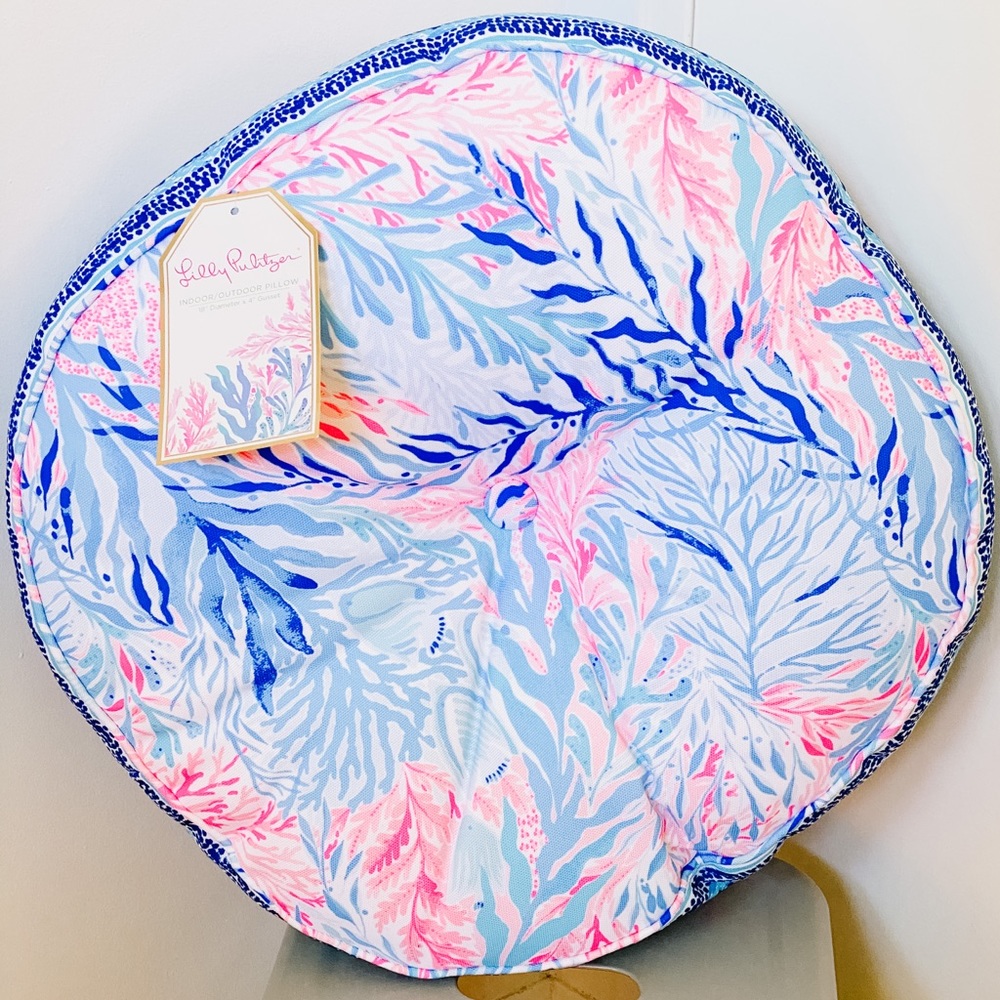 Lilly Pulitzer Indoor/Outdoor Pillow